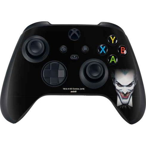 DC Comics The Joker Portrait by Alex Ross Xbox Series X Controller Skin