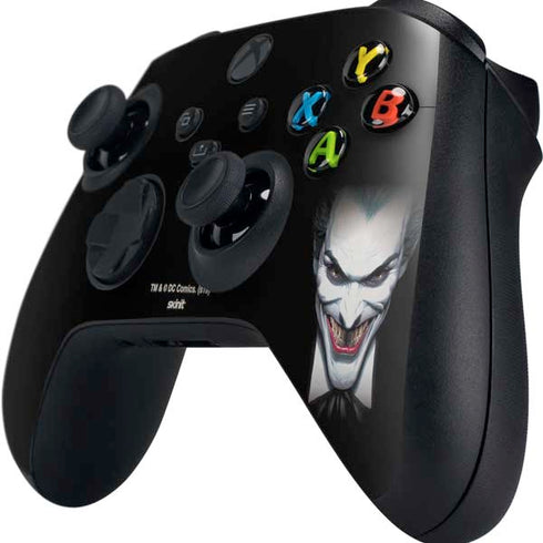 DC Comics The Joker Portrait by Alex Ross Xbox Series X Controller Skin