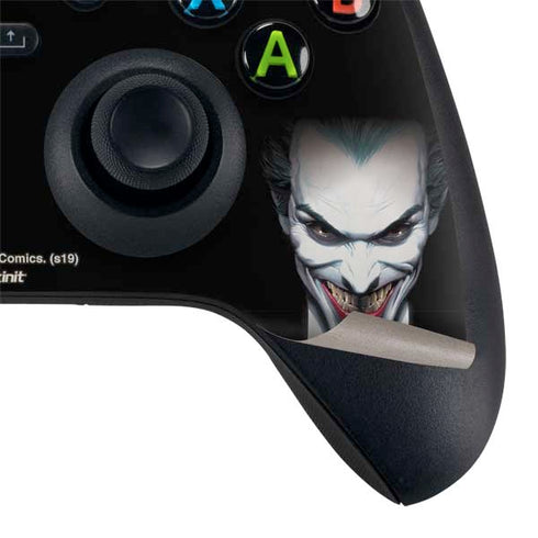 DC Comics The Joker Portrait by Alex Ross Xbox Series X Controller Skin