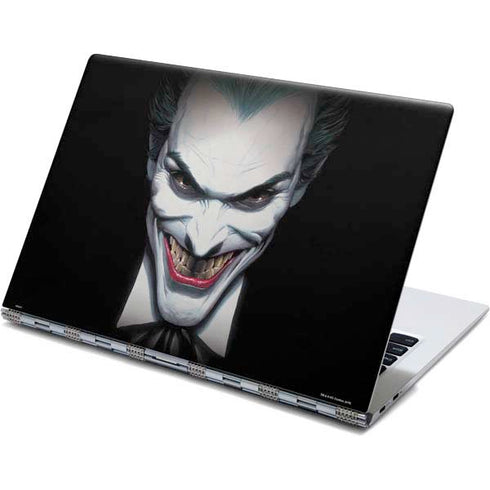DC Comics The Joker Portrait by Alex Ross Yoga 910 2-in-1 14in Touch-Screen Skin
