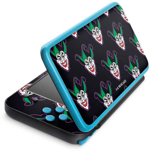 DC Comics The Joker Logo Pattern Nintendo 2DS XL (2017) Skin