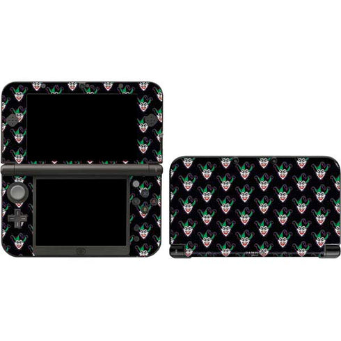 DC Comics The Joker Logo Pattern 3DS XL 2015 Skin