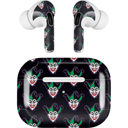 DC Comics The Joker Logo Pattern AirPods Pro 2nd Gen Skin
