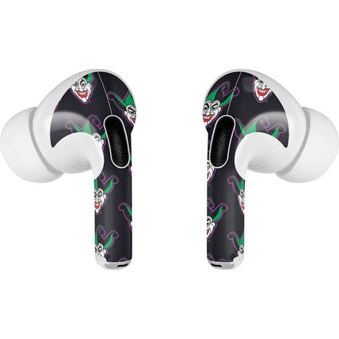 DC Comics The Joker Logo Pattern AirPods Pro 2nd Gen Skin