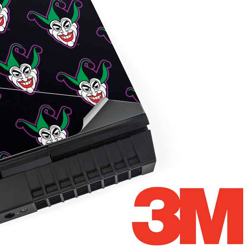 DC Comics The Joker Logo Pattern Dell Alienware Skin