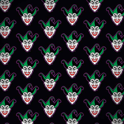 DC Comics The Joker Logo Pattern Dell Alienware Skin