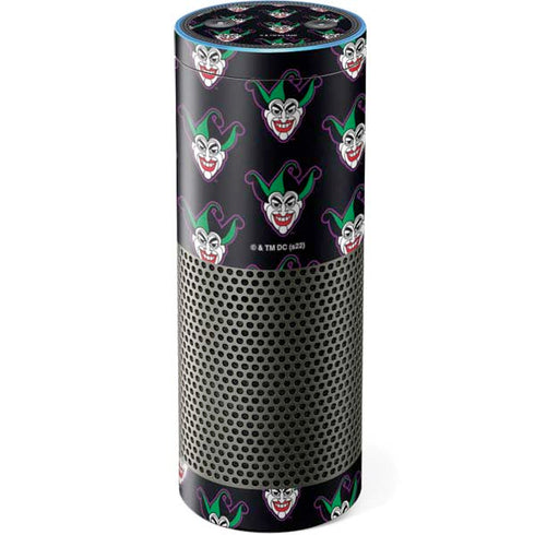 DC Comics The Joker Logo Pattern Amazon Echo Skin