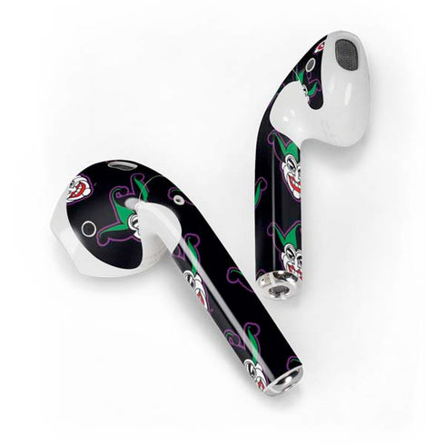 DC Comics The Joker Logo Pattern Apple AirPods 2 Skin