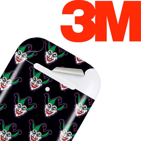 DC Comics The Joker Logo Pattern Apple AirPods 2 Skin