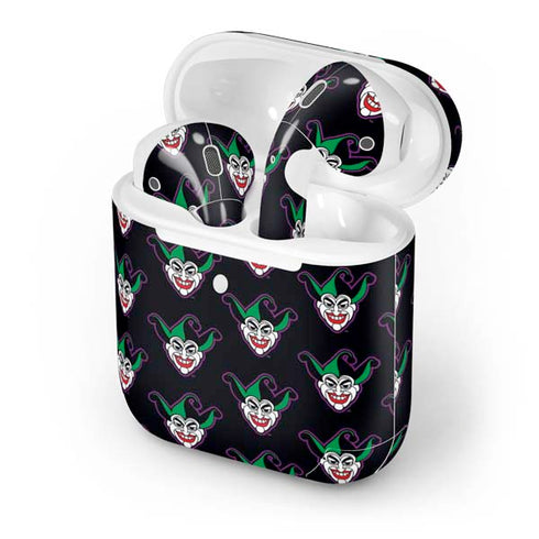 DC Comics The Joker Logo Pattern Apple AirPods 2 Skin