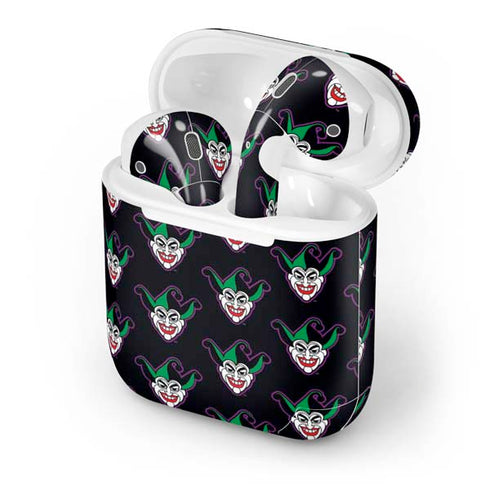 DC Comics The Joker Logo Pattern Apple AirPods Skin