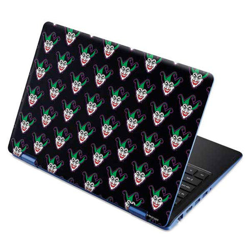DC Comics The Joker Logo Pattern Aspire R11 11.6in Skin