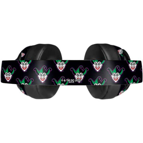 DC Comics The Joker Logo Pattern Beats Solo Pro Skin