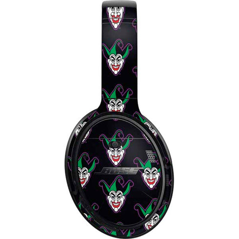DC Comics The Joker Logo Pattern Bose QuietComfort 35 Headphones Skin