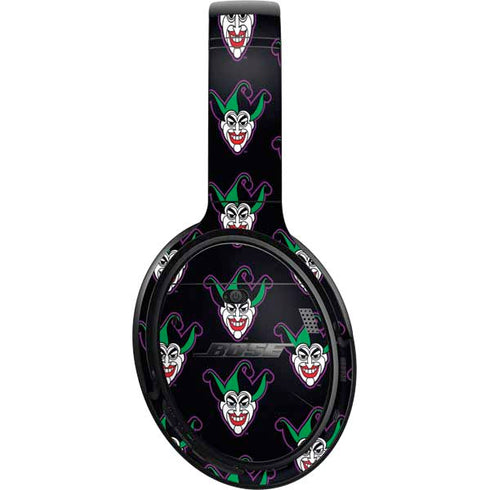DC Comics The Joker Logo Pattern Bose QuietComfort 35 II Headphones Skin