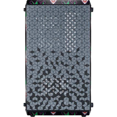 DC Comics The Joker Logo Pattern Cooler Master MasterBox Q300L Mini Tower Skin