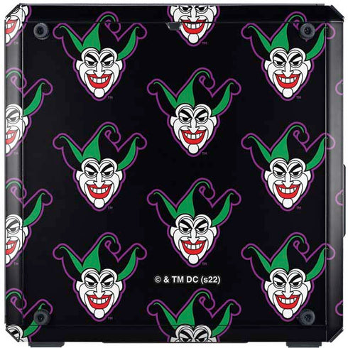 DC Comics The Joker Logo Pattern Cooler Master MasterBox Q300L Mini Tower Skin