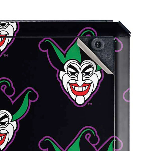 DC Comics The Joker Logo Pattern Cooler Master MasterBox Q300L Mini Tower Skin