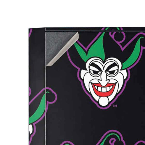 DC Comics The Joker Logo Pattern Corsair 4000D Tempered Glass Mid-Tower ATX Case Skin