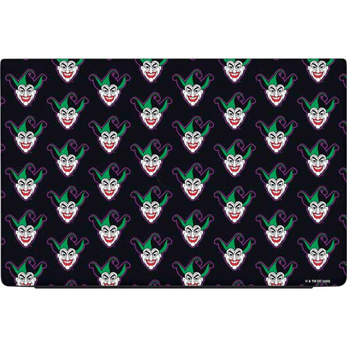 DC Comics The Joker Logo Pattern Dell Vostro Skin