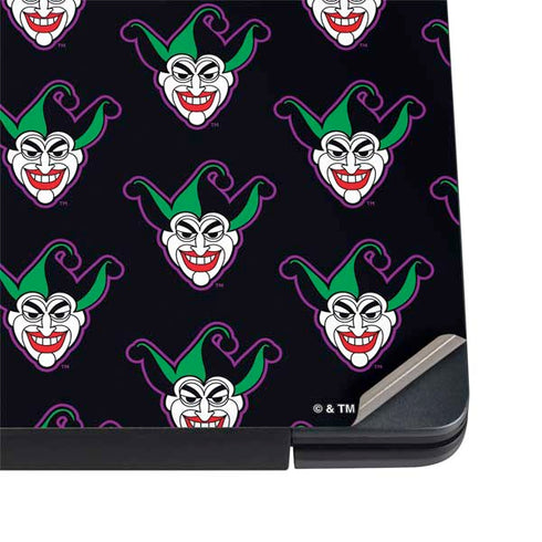 DC Comics The Joker Logo Pattern Dell Vostro Skin