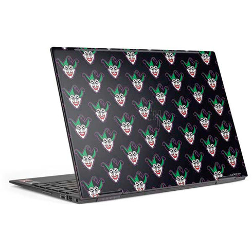 DC Comics The Joker Logo Pattern HP Envy Skin