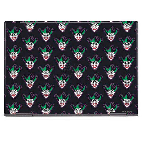 DC Comics The Joker Logo Pattern HP Envy Skin