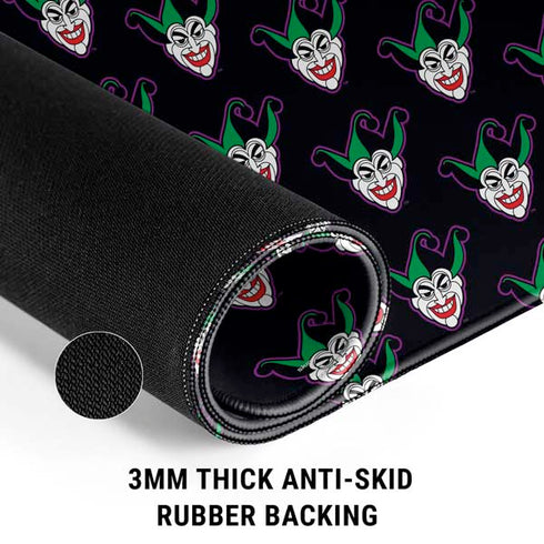 DC Comics The Joker Logo Pattern Gaming Mouse Pad