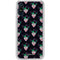 DC Comics The Joker Logo Pattern Galaxy A10e Clear Case