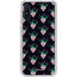 DC Comics The Joker Logo Pattern Galaxy A10e Clear Case