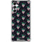 DC Comics The Joker Logo Pattern Galaxy A14 5G Clear Case