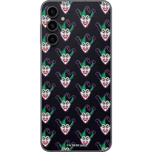DC Comics The Joker Logo Pattern Galaxy A14 5G Skin