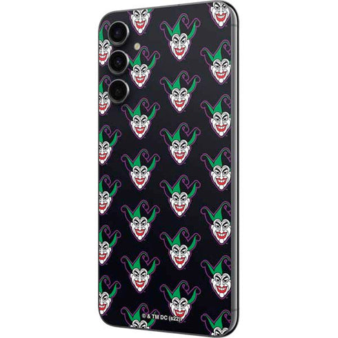 DC Comics The Joker Logo Pattern Galaxy A14 5G Skin