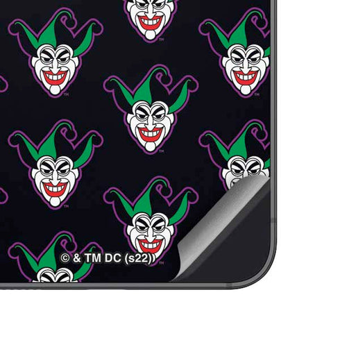 DC Comics The Joker Logo Pattern Galaxy A14 5G Skin