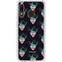 DC Comics The Joker Logo Pattern Galaxy A20 Clear Case