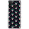 DC Comics The Joker Logo Pattern Galaxy A21 Clear Case