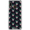 DC Comics The Joker Logo Pattern Galaxy A30 Clear Case