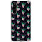 DC Comics The Joker Logo Pattern Galaxy A54 5G Clear Case