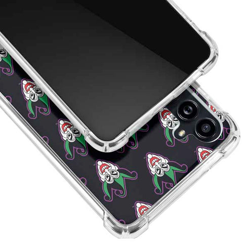 DC Comics The Joker Logo Pattern Galaxy A54 5G Clear Case