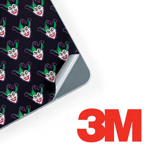 DC Comics The Joker Logo Pattern Galaxy Book 12in Skin