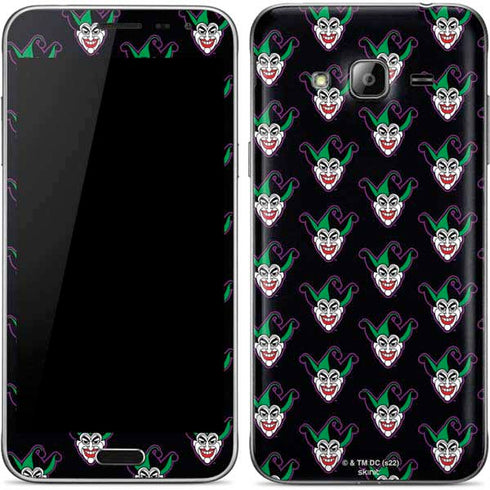 DC Comics The Joker Logo Pattern Galaxy J3 Skin