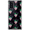 DC Comics The Joker Logo Pattern Galaxy Note20 5G Clear Case