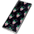DC Comics The Joker Logo Pattern Galaxy Note20 5G Clear Case