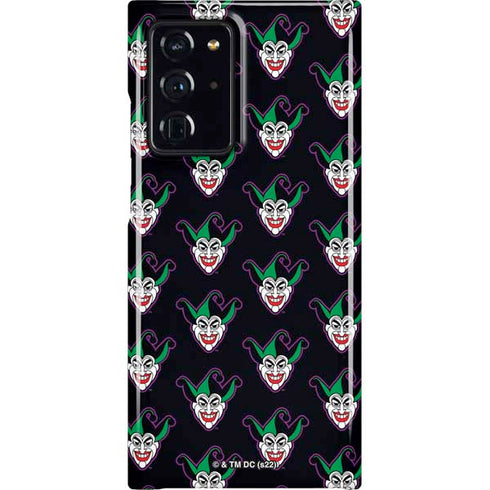 DC Comics The Joker Logo Pattern Galaxy Note20 Ultra 5G Lite Case