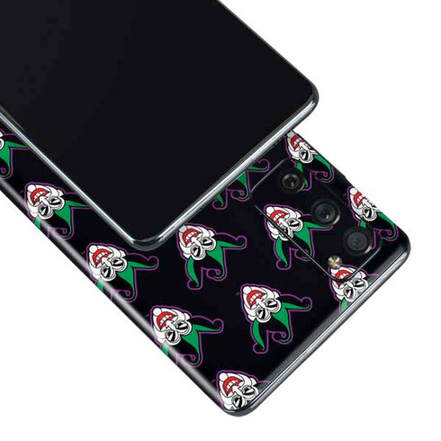 DC Comics The Joker Logo Pattern Galaxy S20 Fan Edition Skin