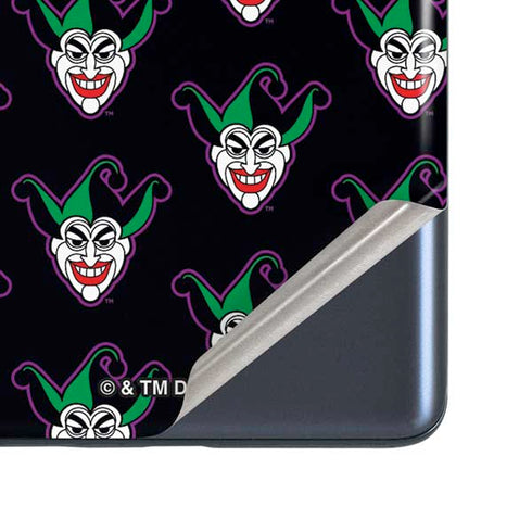 DC Comics The Joker Logo Pattern Galaxy S20 Fan Edition Skin