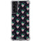 DC Comics The Joker Logo Pattern Galaxy S21 5G Clear Case