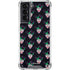 DC Comics The Joker Logo Pattern Galaxy S21 5G Clear Case