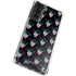 DC Comics The Joker Logo Pattern Galaxy S21 5G Clear Case