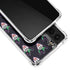 DC Comics The Joker Logo Pattern Galaxy S21 5G Clear Case